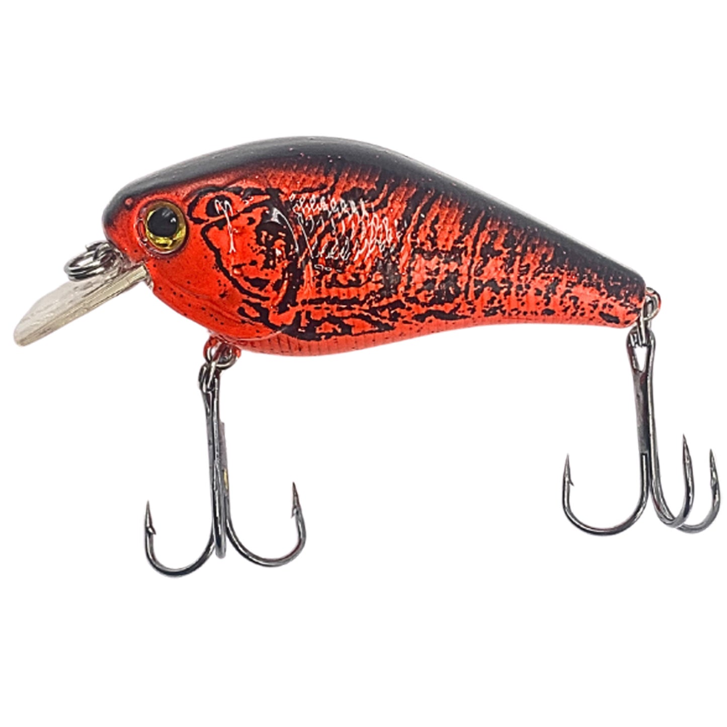 1 1/2" Square Bill Heavy Cover Crankbait