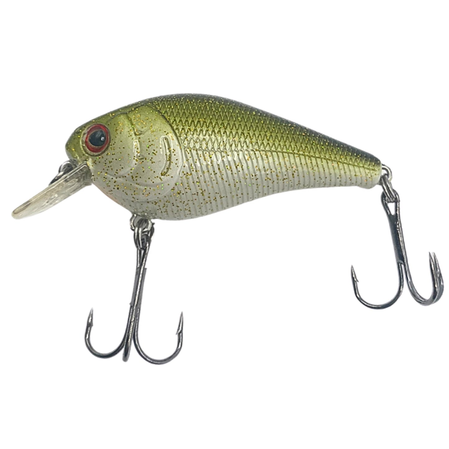 1 1/2" Square Bill Heavy Cover Crankbait