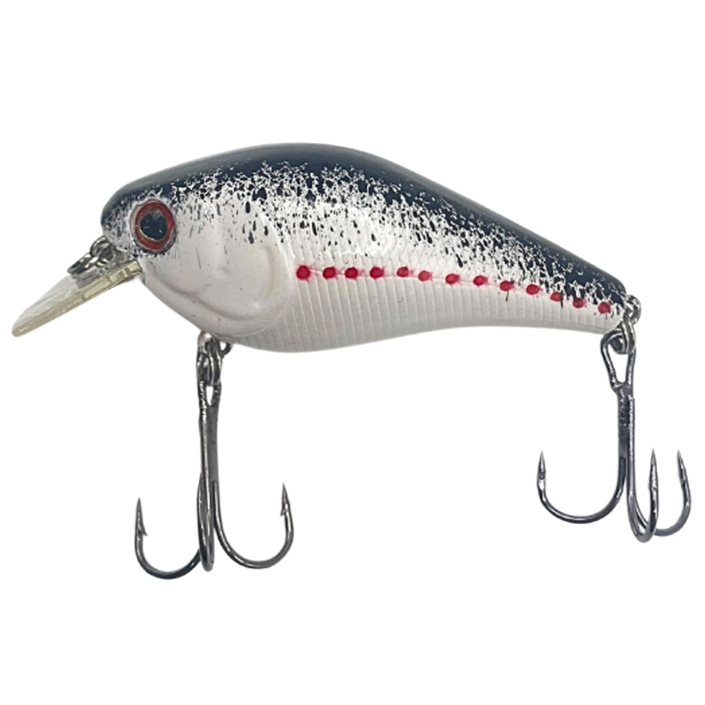 1 1/2" Square Bill Heavy Cover Crankbait