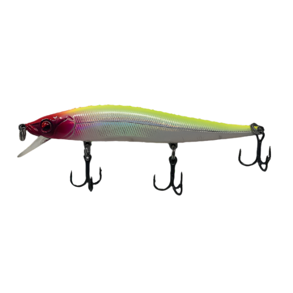 Minnow 110 Deep Diving Jerk Bait | Head Hunter – Head Hunter Lures LLC Minnow 110 Deep Diving Jerk Bait | Head Hunter – Head Hunter Lures LLC