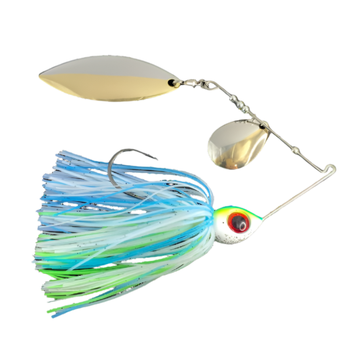 Nasty 50/50 Colorado Willow Spinnerbait