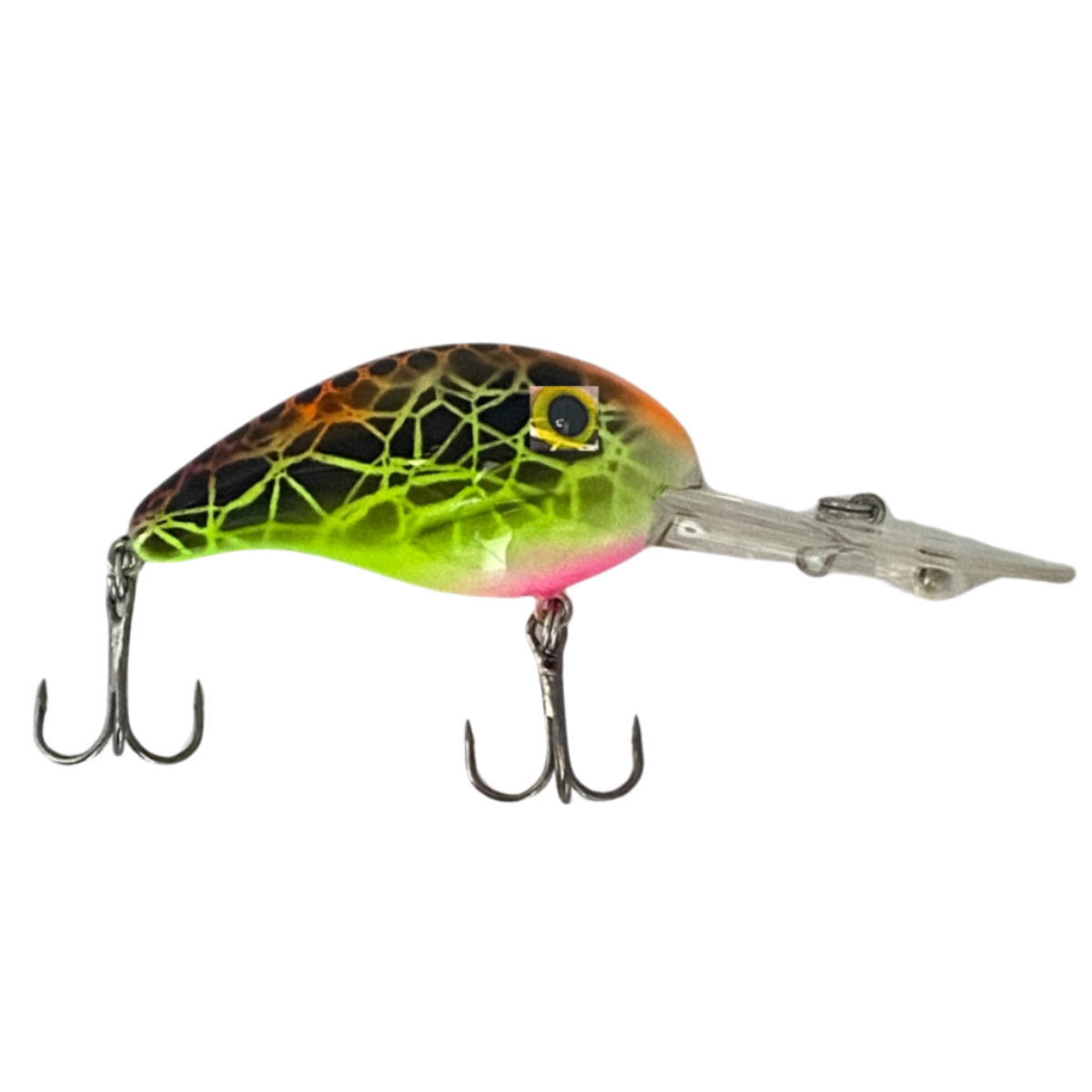 1/2oz & 3/8oz Snazzy Eye Diver Crankbait