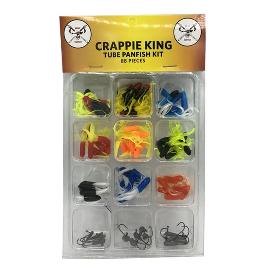 Crappie King Tube Panfish Kit